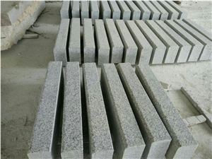 Cheap Side Stone Flamed Granite G603 Curbstone for Project