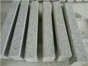 Cheap Side Stone Flamed Granite G603 Curbstone for Project