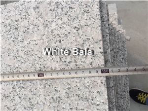 Cheapest Granite,Wall Cladding,Bushhammered,Bala White Granite/Big Folower White Flooring,Walling Chinese White/Grey Granite Tiles & Slabs