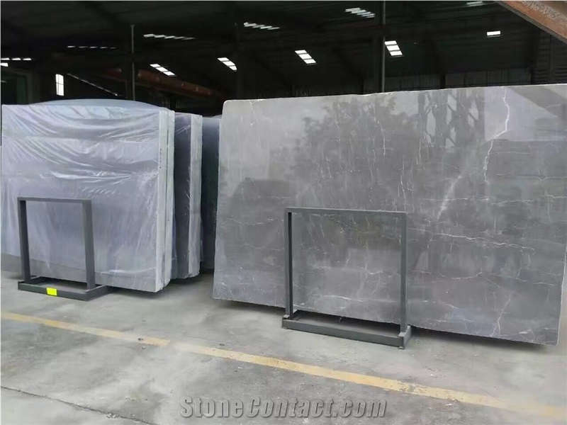 Kaka Grey Marble,Polished Grey Background with White Vein Marble,Grey Marble Slabs and Tiles
