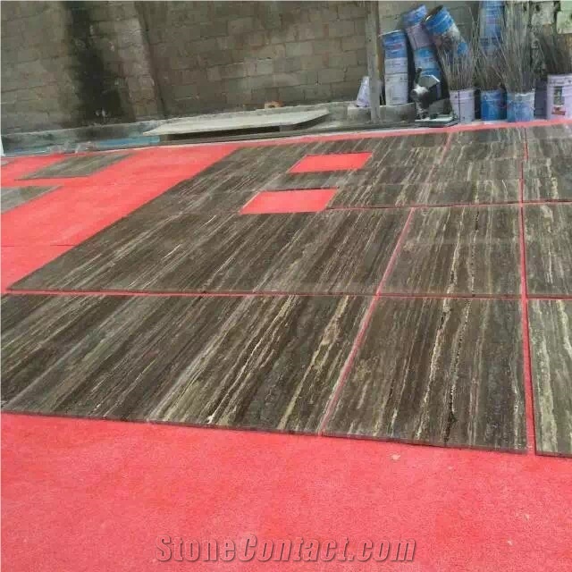 Persian Silver Travertine Tiles Grey Travertine Floor Tiles Wall Tiles