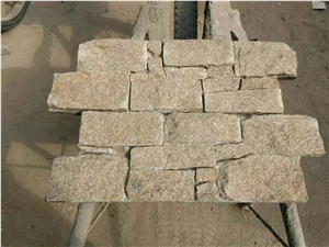Popular Beige Slate Cement Culture Stone for Exposed Wall Stone