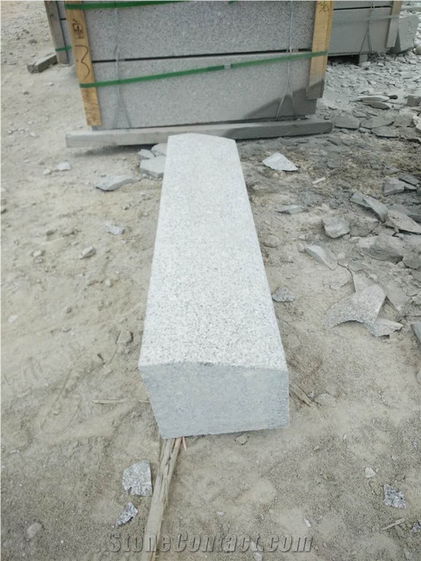 Sawn Cut Cheap Granit Kerb Stone for Side Stone Project