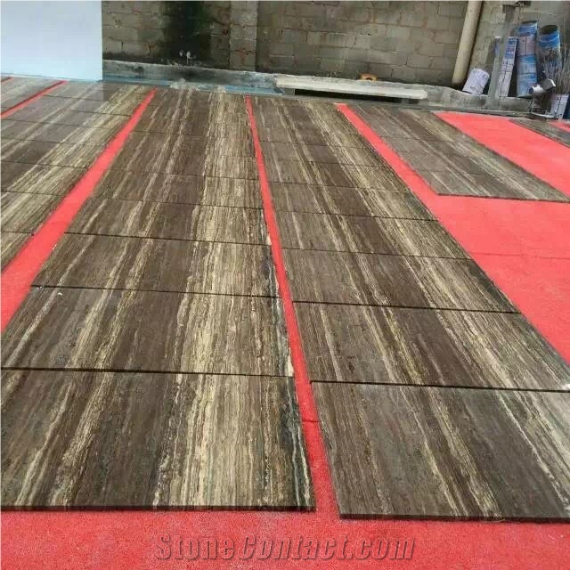 Silver Travertine Tile Grey Polished Travertine Floor Covering Tiles Walling Tiles