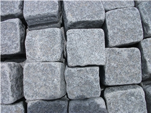 Tumbled Granite Cobble Stone G602 for Walkway Pavers
