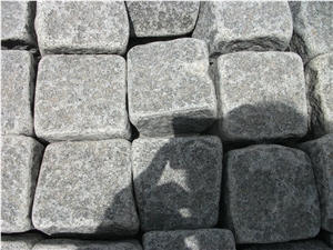 Tumbled Granite Cobble Stone G602 for Walkway Pavers