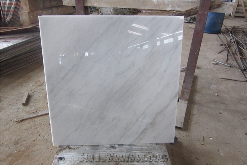 China Marble Guangxi Rainbow White Living Room Floor Tiles High
