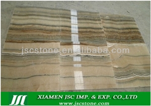Green Bamboo Onxy Slabs & Tiles, China Green Onyx