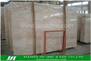 Red Cream Marble Tiles & Slabs