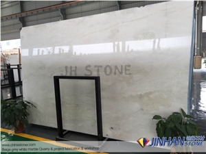 Bianco Rhino,White Rhino,Royal Marble,White Marble, Bookmatch Slabs for Decor Wall and Floor Tile