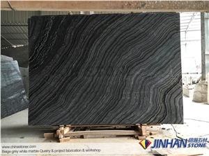 Black Forest Marble,Black Wood Vein Marble,Rosewood Grain Black Marble,Chinese Marble,White Marble,Bookmatch Slabs for Decor Wall and Floor Tile