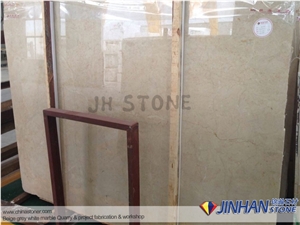 Elite Light Beige, Turkey Beige Marble, Polished Marble, Marble Bookmatch Slabs for Decor Wall and Floor Tile