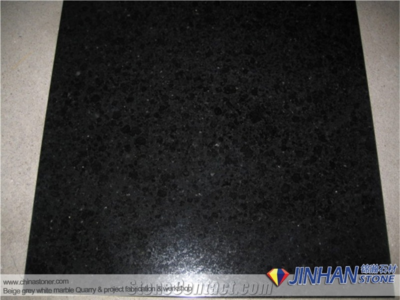 G684, Pandang Black Beauty, China Black Basalt, Black Pearl Granite Tiles