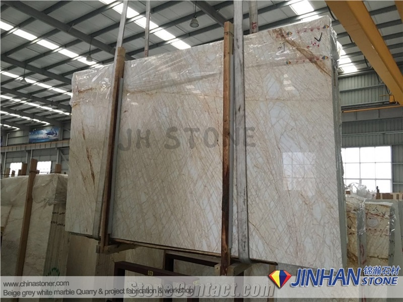 Golden Spider, Greece Marble, White Marble,Polished Marble, Bookmatch Slabs for Decor Wall and Floor Tile