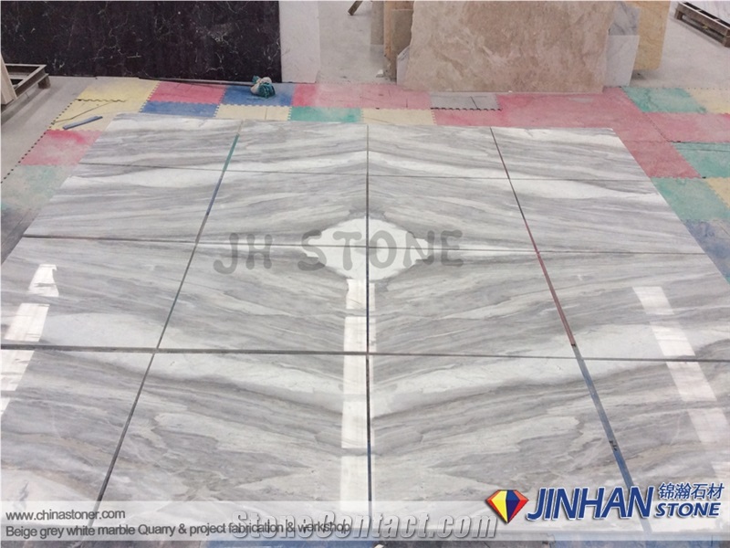 Ice Age, White Marble, Greece Marble,Marble Bookmatch Slabs for Decor Wall and Floor Tile, Background Tiles