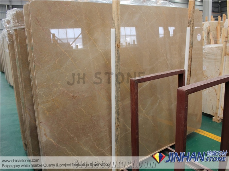 Imperial Gold,Turkey Marble, Beige Marble,Slabs for Decor Wall and Floor Tile