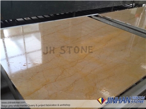 Imperial Gold,Turkey Marble, Beige Marble,Slabs for Decor Wall and Floor Tile