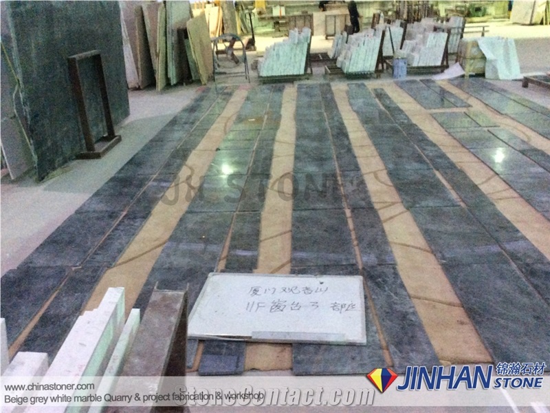 Italy Gray Marble Tiles, Italy Grey Marble Tiles Used as Skirting, Wall Covering Tiles, Floor Covering Tiles