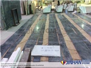 Italy Gray Marble Tiles, Italy Grey Marble Tiles Used as Skirting, Wall Covering Tiles, Floor Covering Tiles