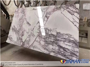 Milas Lillac Marble Slab, Milas Lilac Marble Wall Covering Tiles, Milas Lilac Medium Marble Floor Covering Tiles