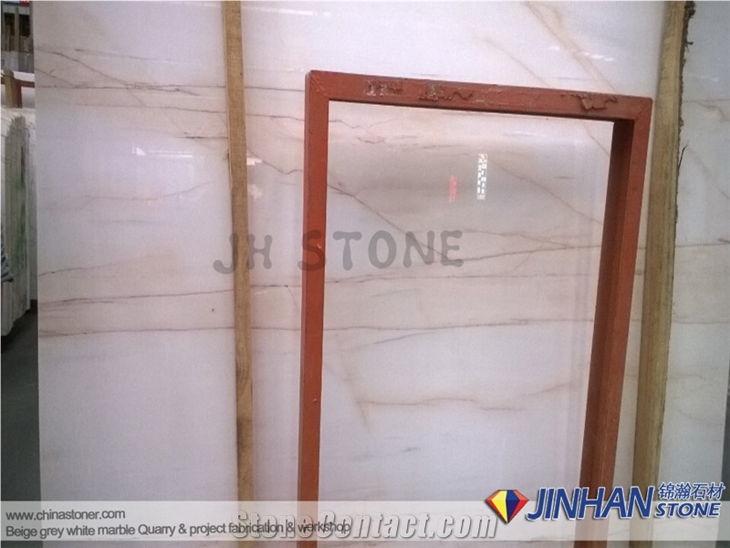 Pink Porriny,Elazig White Marble,Red Spider, Greece Marble,Bookmatch Slabs for Decor Wall and Floor Tile