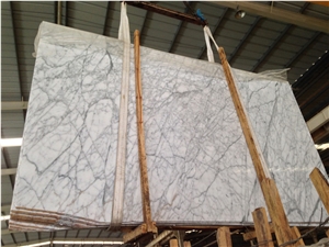 Polish Bianco Carrara White,Bianco Di Carrara,Carrara Bianca,White Carrara Marble Tiles & Slabs