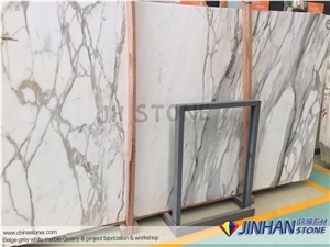 Polish Calacatta Gold Vein,Calacatta Golden,Calacatta Gold Marble Gold Marble Oro,Calacata D"Oro,Calacata Gold Marble,Calacatta Doro,Calacatta Di Siena Marble Tiles & Slabs