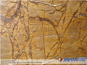 Polished Marble Rainforest Brown, Bidasar Beauty,Cafe Forest,Bidasar Brown,Golden Glory,Cafe Brown,Castanho Indico,Picasso Brown Marble Tiles & Slabs