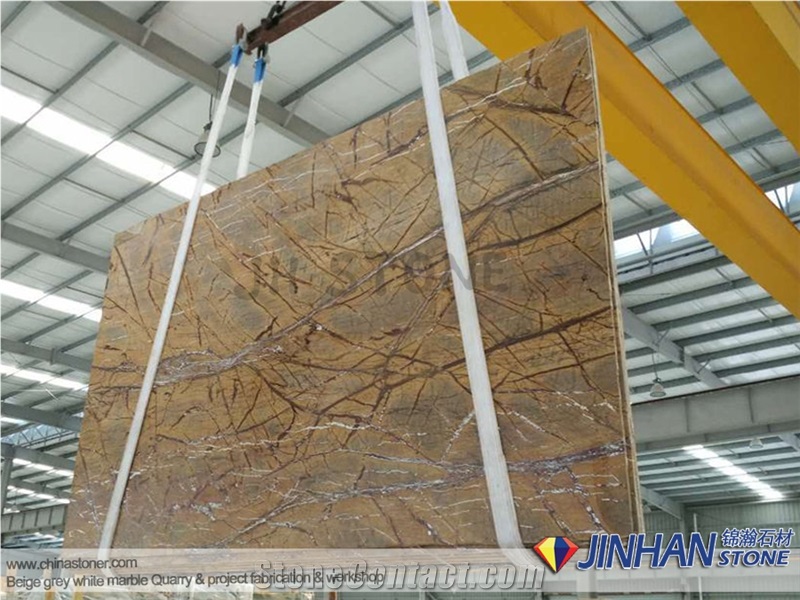Polished Marble Rainforest Brown, Bidasar Beauty,Cafe Forest,Bidasar Brown,Golden Glory,Cafe Brown,Castanho Indico,Picasso Brown Marble Tiles & Slabs