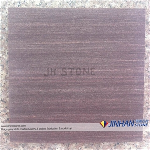 Purple Wood Grain Sandstone, Purple Wooden Sandstone Tiles and Slabs for Decor Wall Tile and Floor Tile