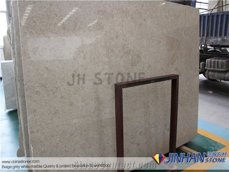 Saka Beige Turkey Marble, Beige Marble, Marble Bookmatch Slabs and Cut to Size for Decor Wall and Floor Tile