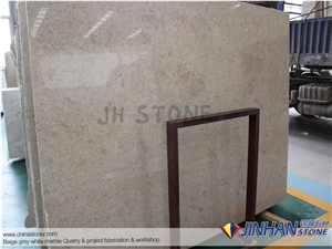 Saka Beige Turkey Marble, Beige Marble, Marble Bookmatch Slabs and Cut to Size for Decor Wall and Floor Tile