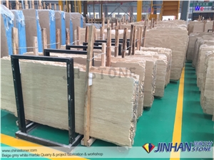 Super White Travetine, Iran Travetine,Slabs for Decor Wall and Floor Tile