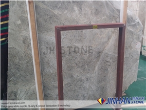 Tundra Gray, Tundra Blue Marble Fabricate Marble Tiles and Marble Slabs for Decora Floor Covering Tiles and Wall Covering Tiles