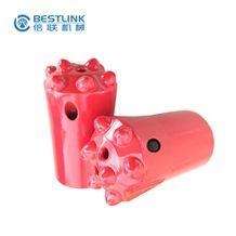 Bestlink Tapered Drill Bits, Drilling Tools, Button Bits,Tungsten Carbide Taper Shank Button Drill Bit for Rock Mining