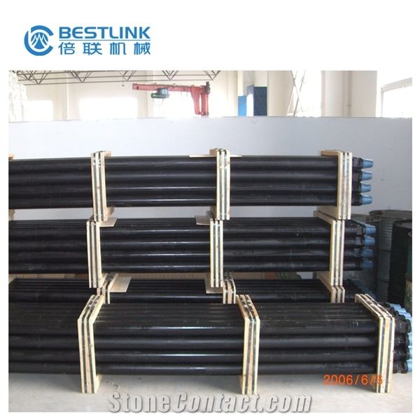 Made in China Xiamen Bestlink R32/R38/T38/T45 Rock Drill Extension Rod