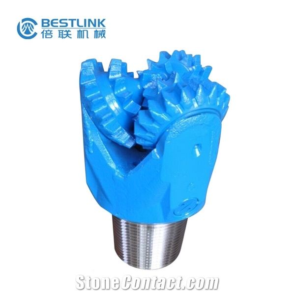 Steel Tooth Tricone Bits Used in Oilfield