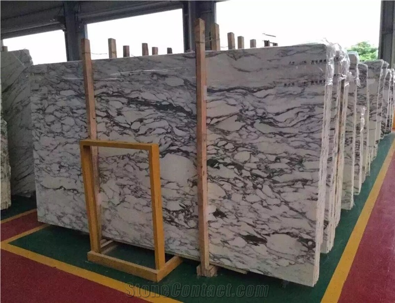 Arabescato Marble, Slabs & Tiles, for Wall and Flooring Coverage