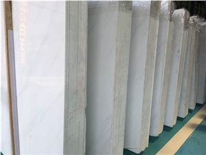 China Oriental White Marble, Oriental Statuario, White Marble, Slabs & Tiles, for Wall and Flooring Coverage