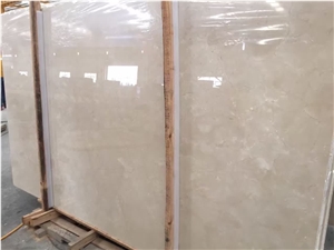 Cream Marfil, Beige Marble, Slabs or Tiles, for Wall or Floor Decoration