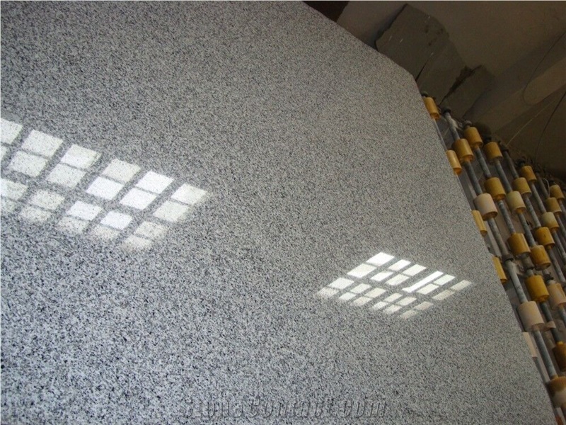 G640, Black White Flower, Chinese Granite, Slabs & Tiles, for Wall, Floor, Stairs, and Other Exterior or Interior Decoration