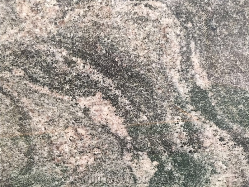 Green Multi Granite, Luxury Granite Slabs or Tiles, for Wall or Other Interior Decoration