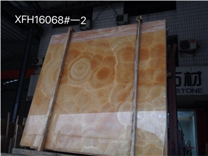 Honey Onyx, Yellow Onyx, Simple But Elegant, Slabs & Tiles, for Wall and Flooring Coverage