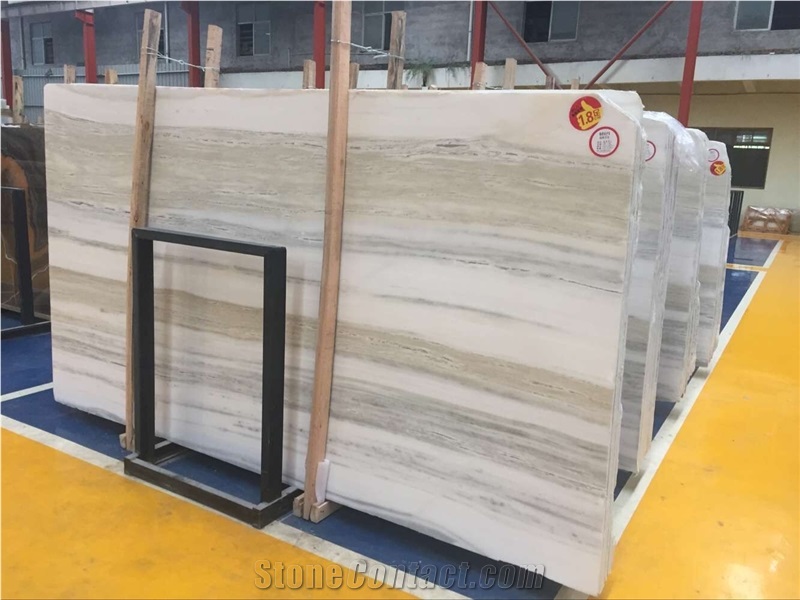 Imperial White Onyx,Line Veins, Natural Texture, Slabs or Tiles, for Background Wall or Other Interior Decoration