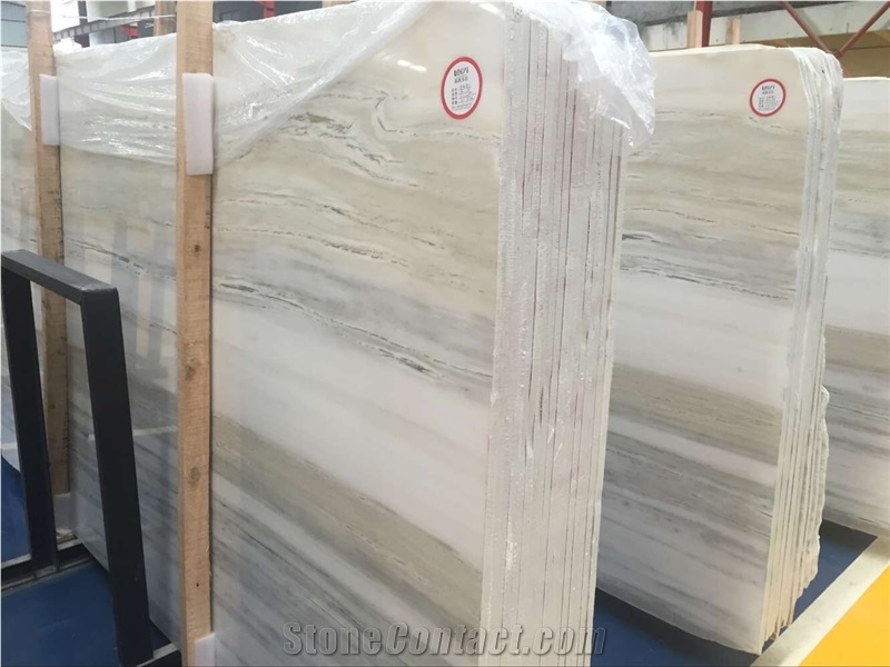 Imperial White Onyx,Line Veins, Natural Texture, Slabs or Tiles, for Background Wall or Other Interior Decoration