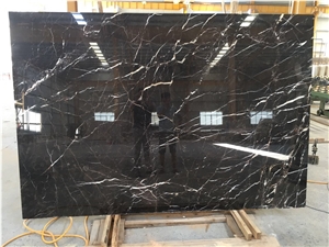 St. Laurent, Black Marble, Slabs or Tiles, for Wall Of Flooring Coverage