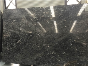 Titanium Mc(Sntin), Black Granite Slabs or Tiles Wall or Flooring Coverage