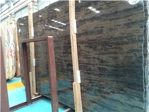 Universal Brown, Golden Coast, Brown Marble, Slabs or Tiles, for Wall or Flooring Coverage