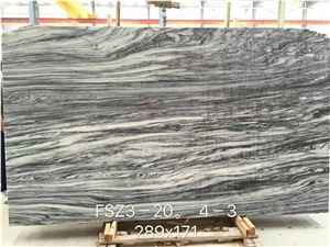 Versace Grey Marble Slabs or Tiles, for Wall or Flooring Coverage