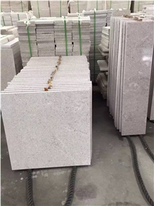 White Pearl, White Granite, Salbs or Tiles, for Wall or Floor or Stairs Coverage